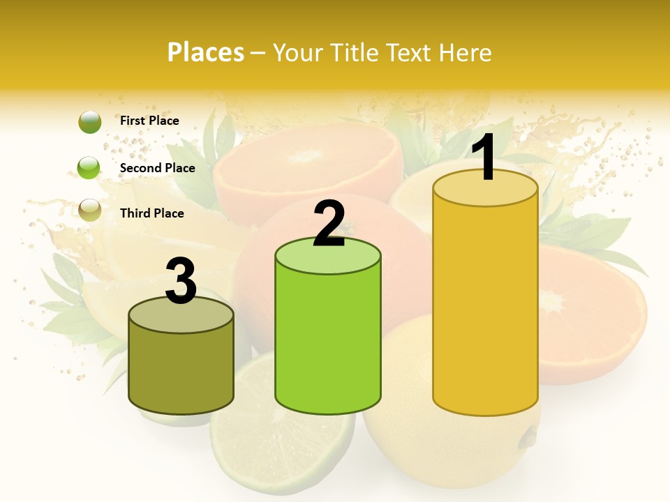 Health Food Green PowerPoint Template