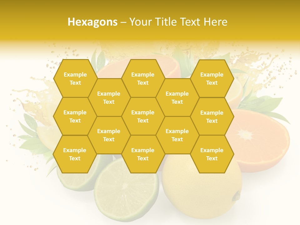 Health Food Green PowerPoint Template