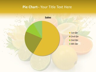 Health Food Green PowerPoint Template