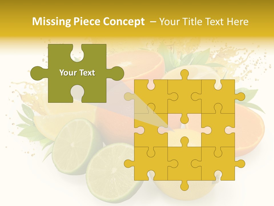 Health Food Green PowerPoint Template