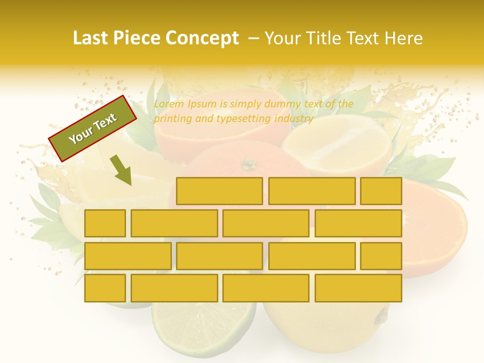 Health Food Green PowerPoint Template