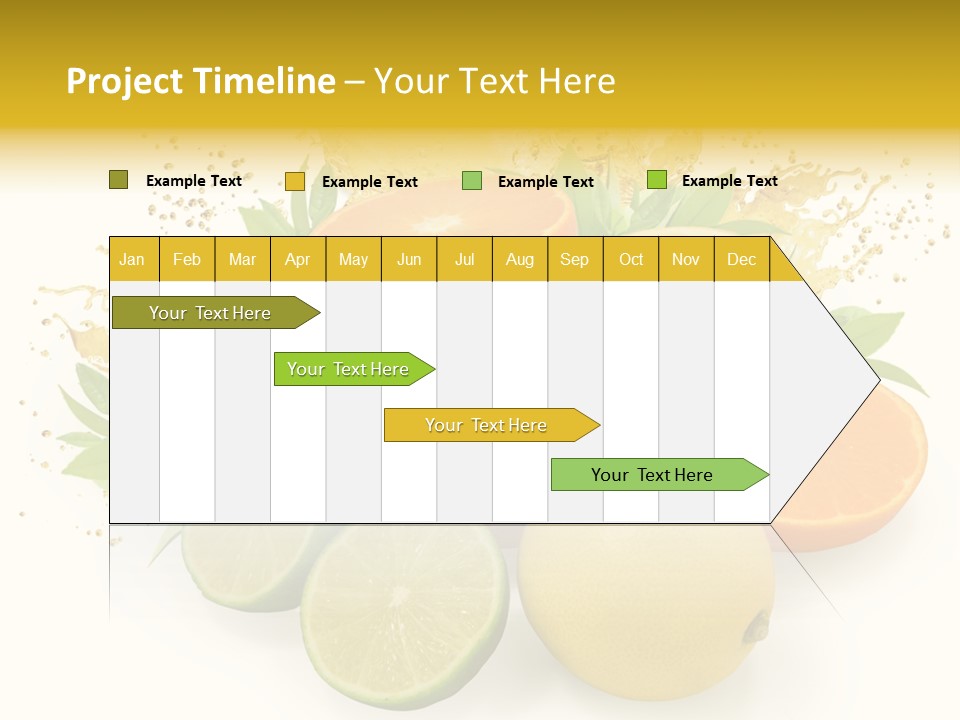 Health Food Green PowerPoint Template