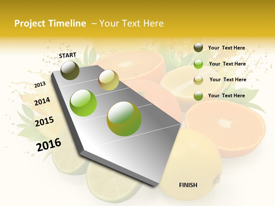 Health Food Green PowerPoint Template