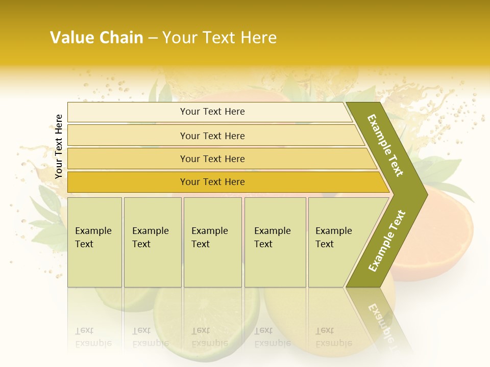 Health Food Green PowerPoint Template