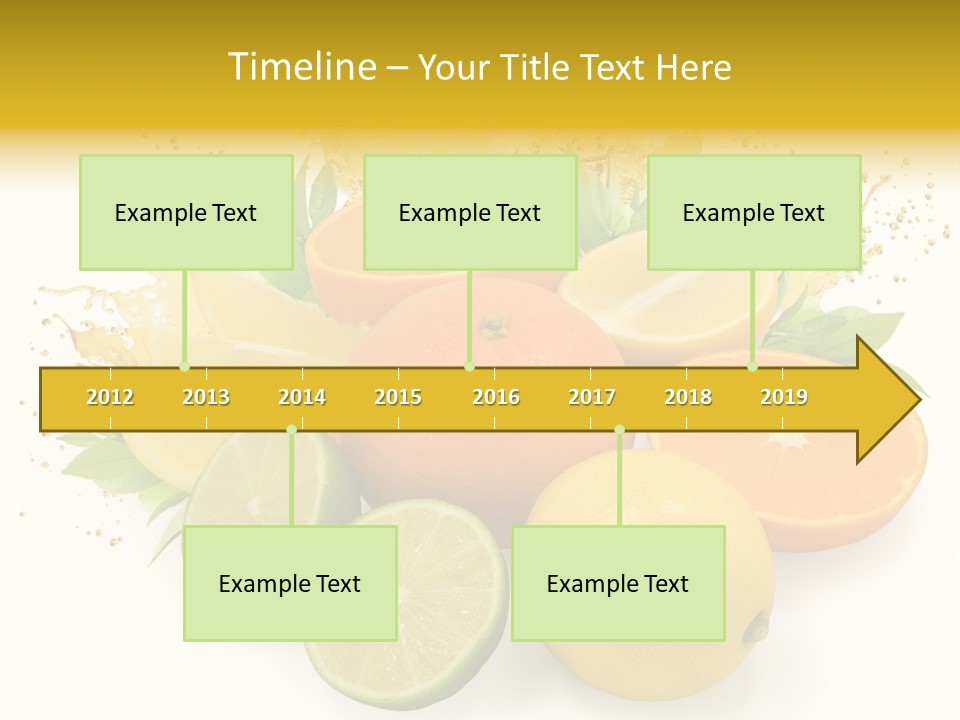 Health Food Green PowerPoint Template
