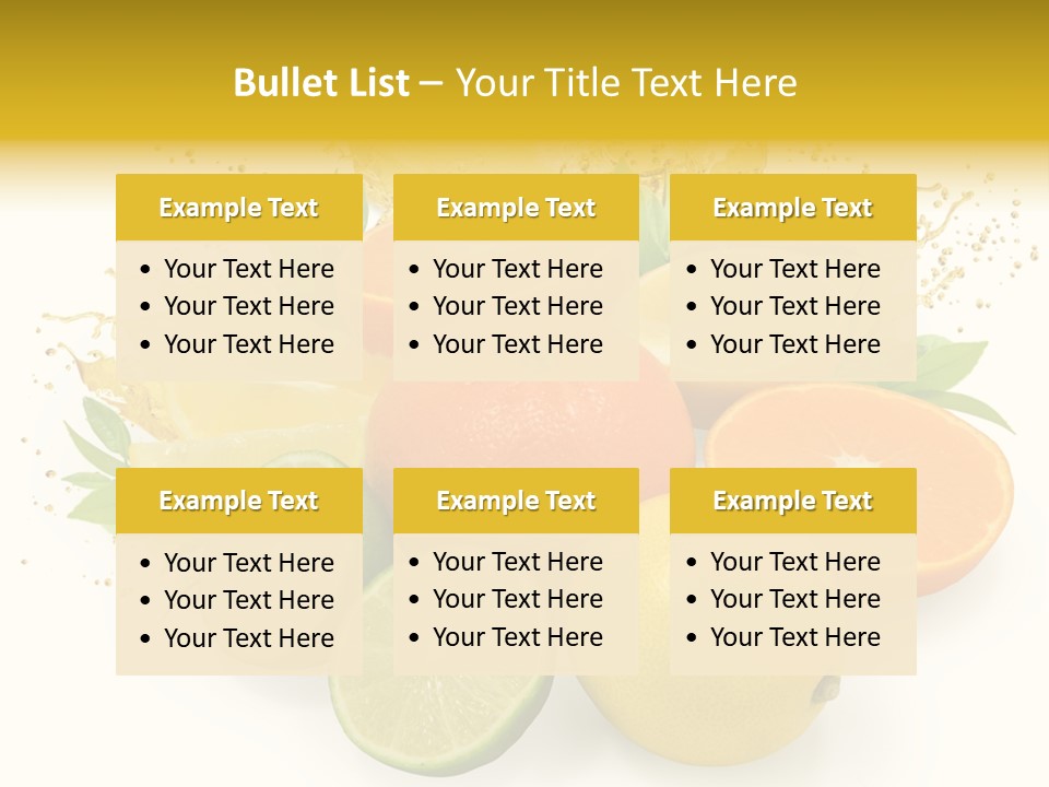 Health Food Green PowerPoint Template