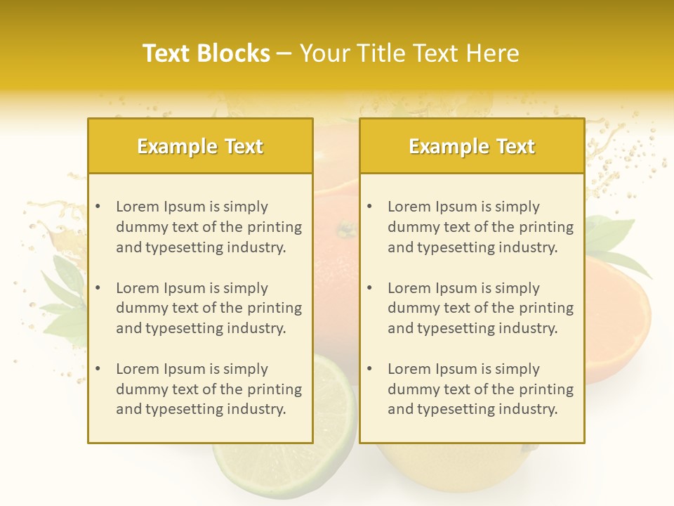 Health Food Green PowerPoint Template