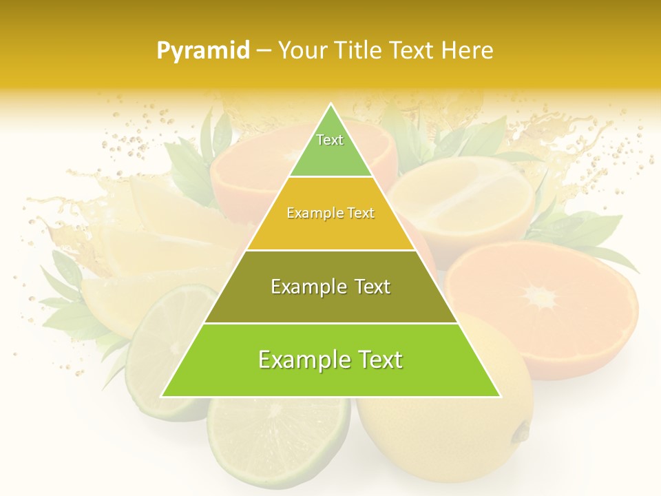 Health Food Green PowerPoint Template