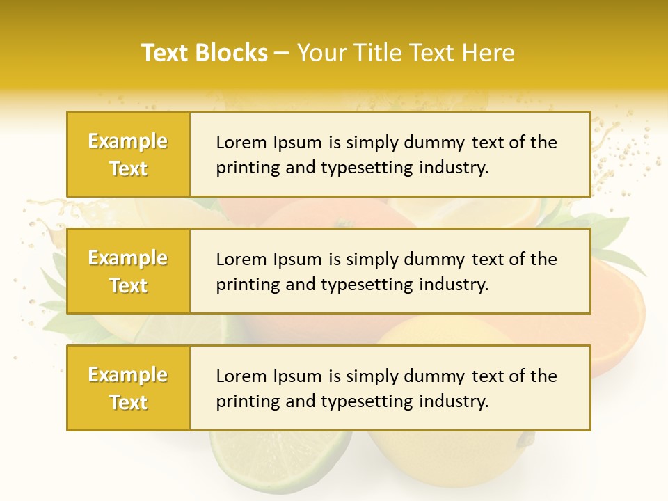 Health Food Green PowerPoint Template
