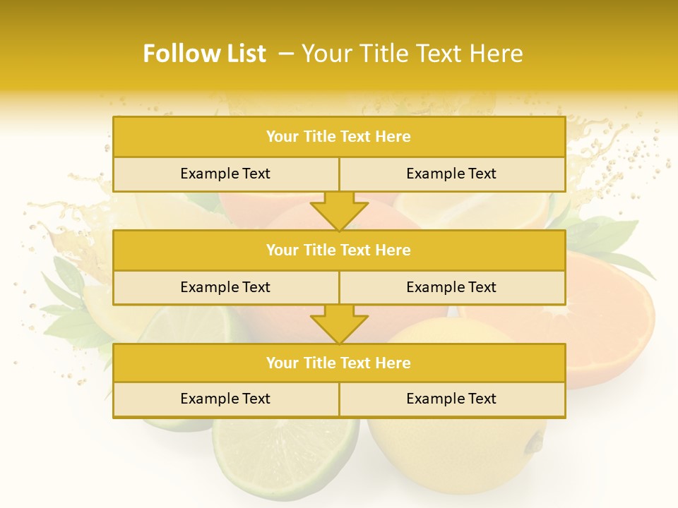 Health Food Green PowerPoint Template