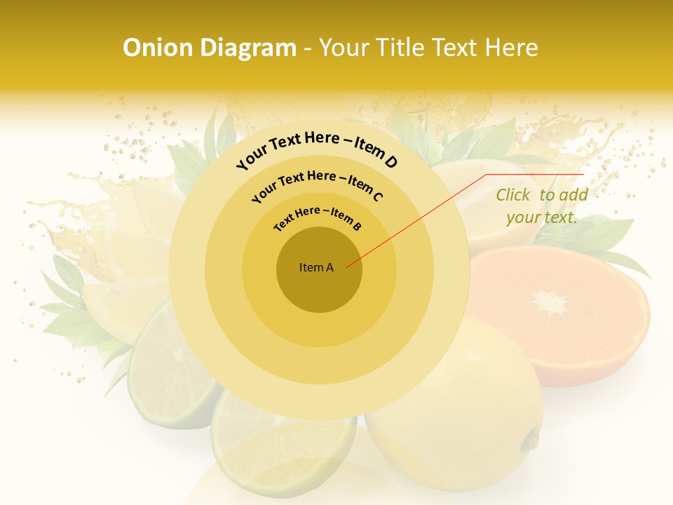 Health Food Green PowerPoint Template