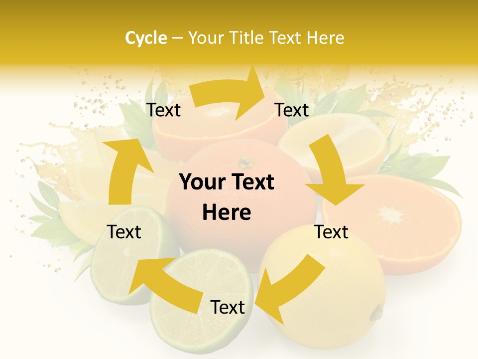 Health Food Green PowerPoint Template