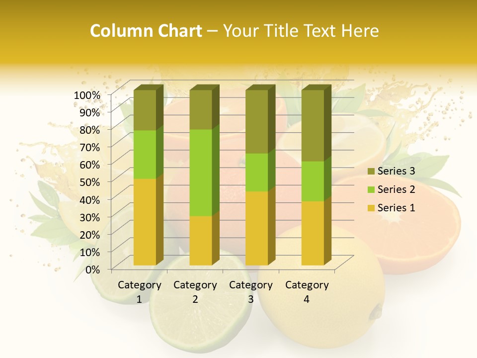 Health Food Green PowerPoint Template