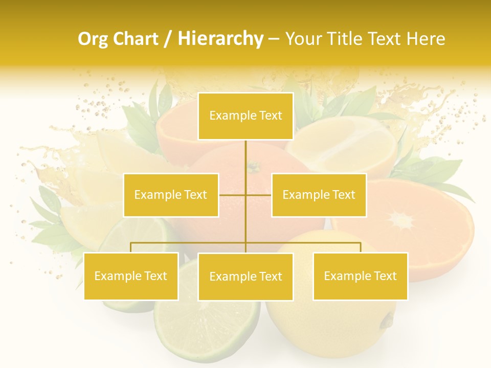 Health Food Green PowerPoint Template