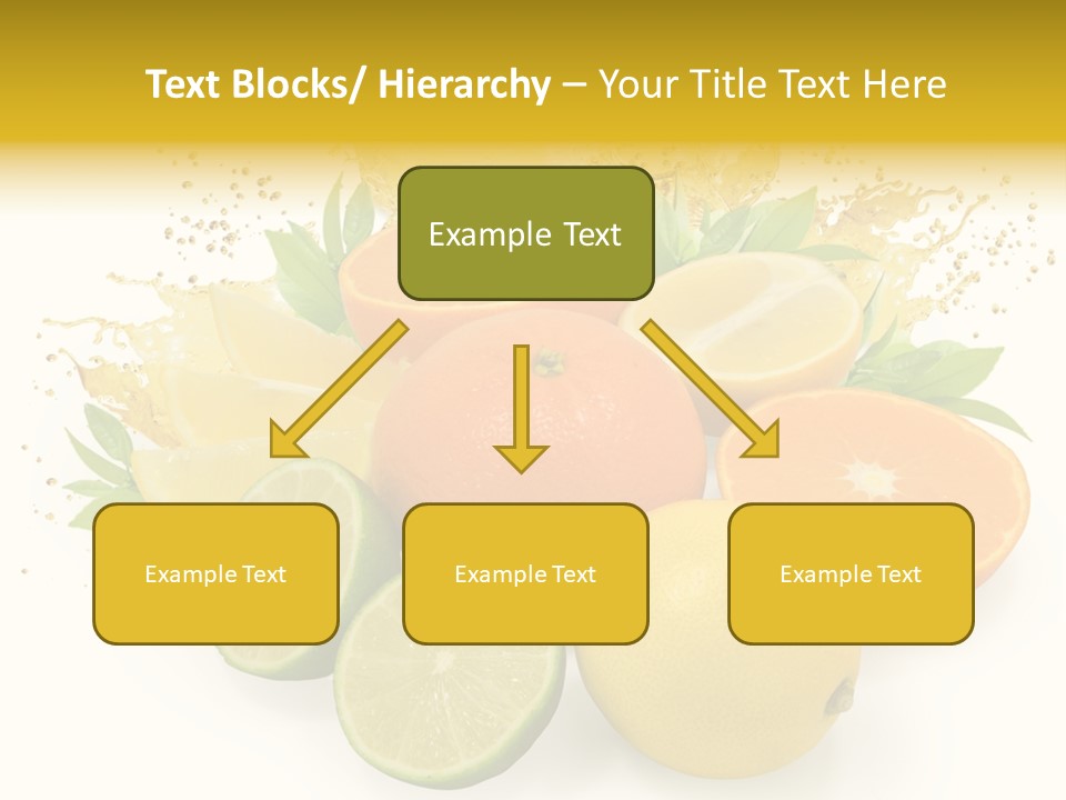 Health Food Green PowerPoint Template