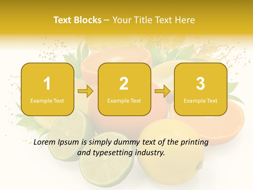 Health Food Green PowerPoint Template