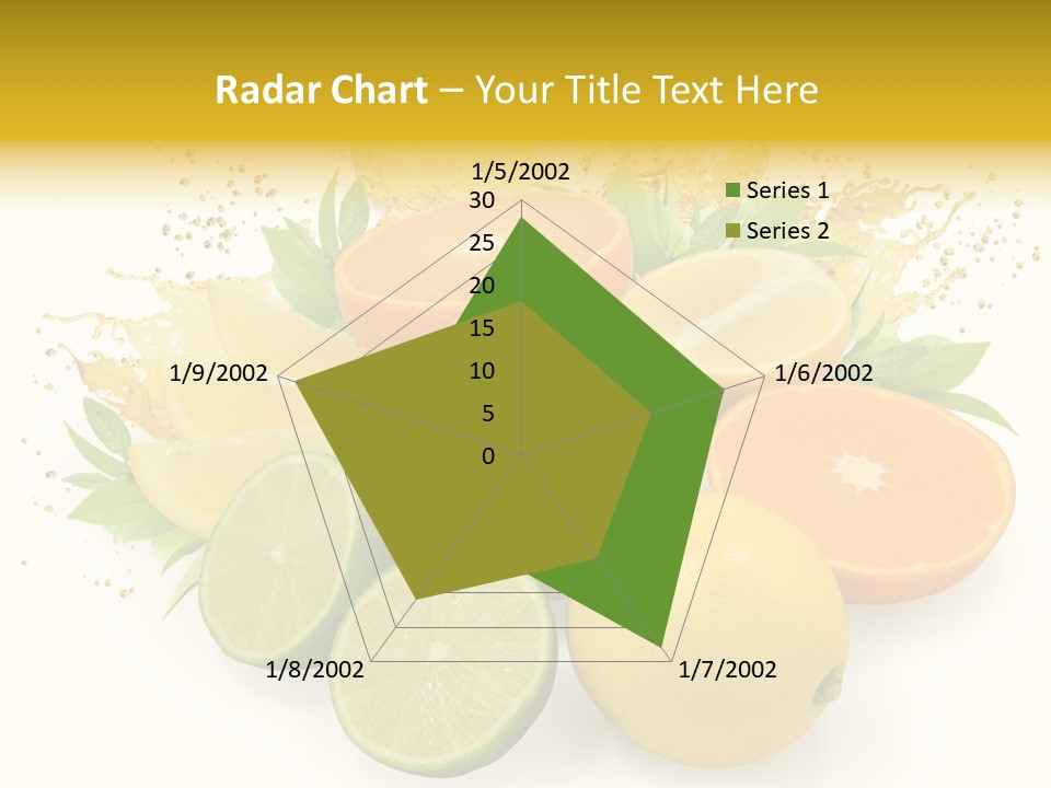 Health Food Green PowerPoint Template