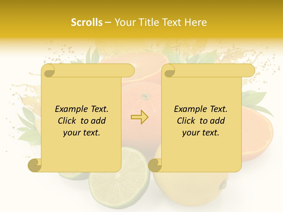 Health Food Green PowerPoint Template