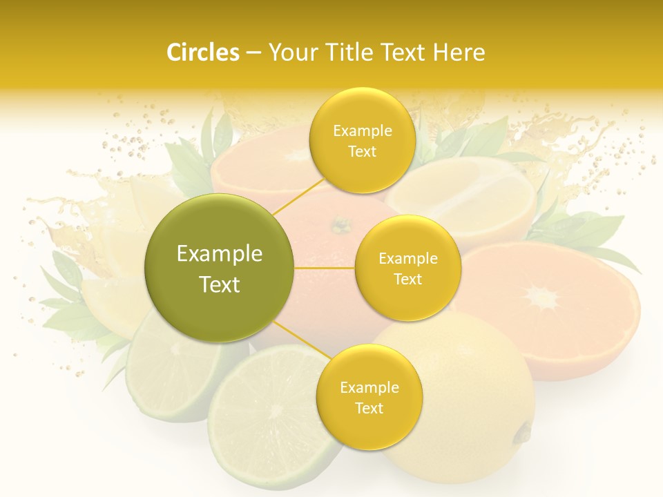 Health Food Green PowerPoint Template