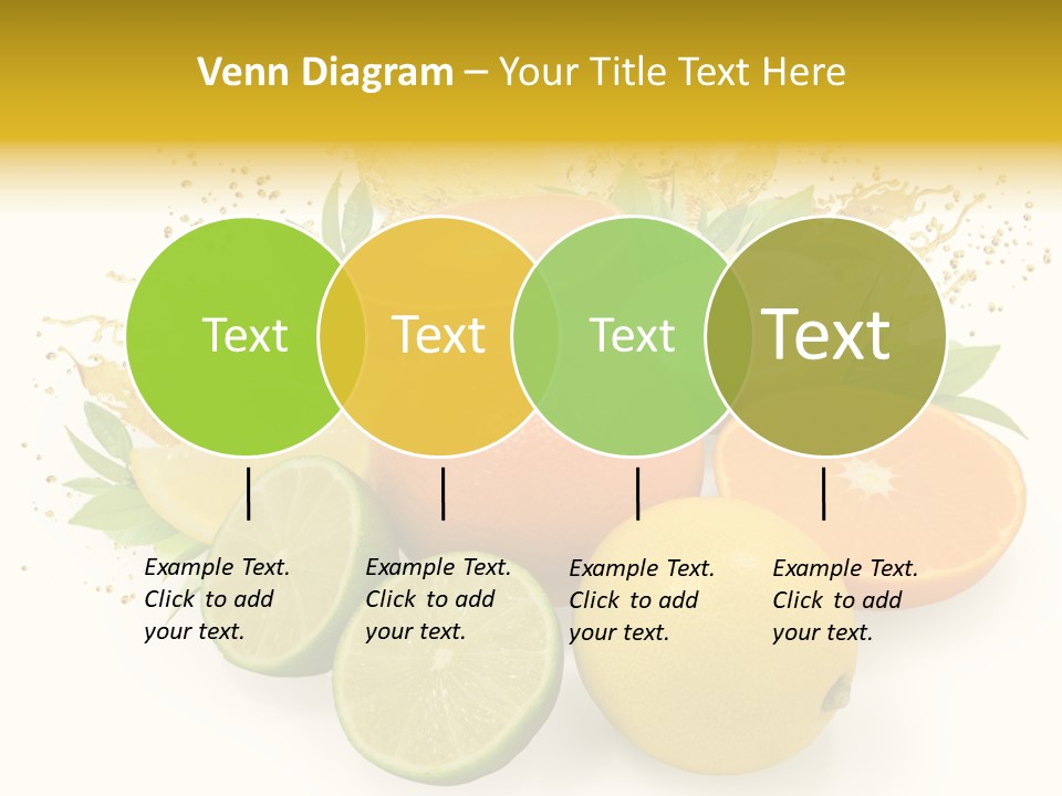Health Food Green PowerPoint Template