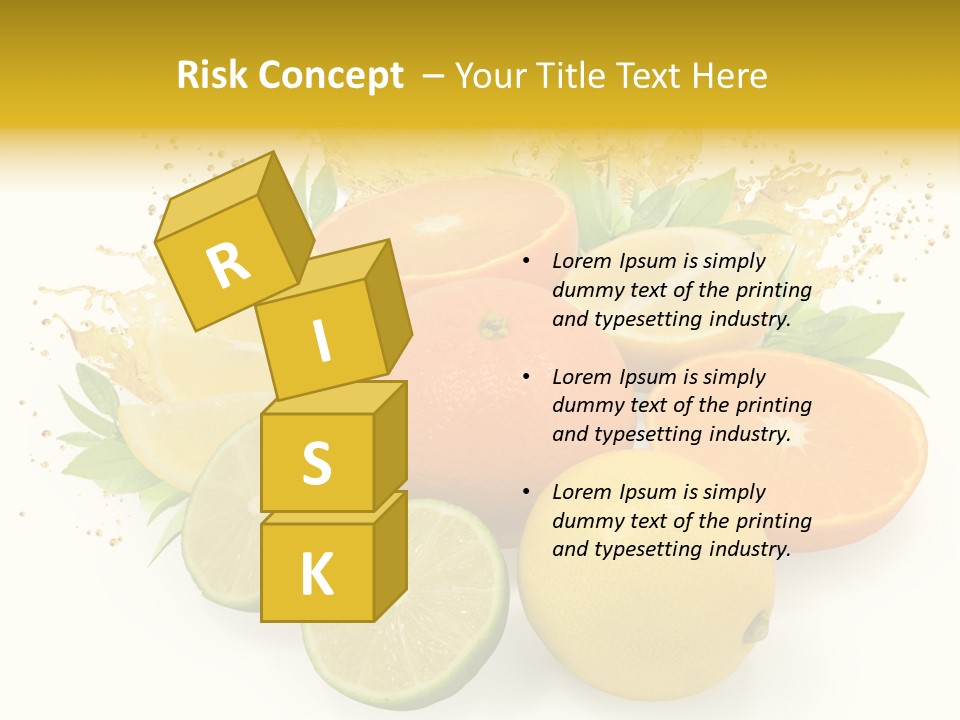 Health Food Green PowerPoint Template