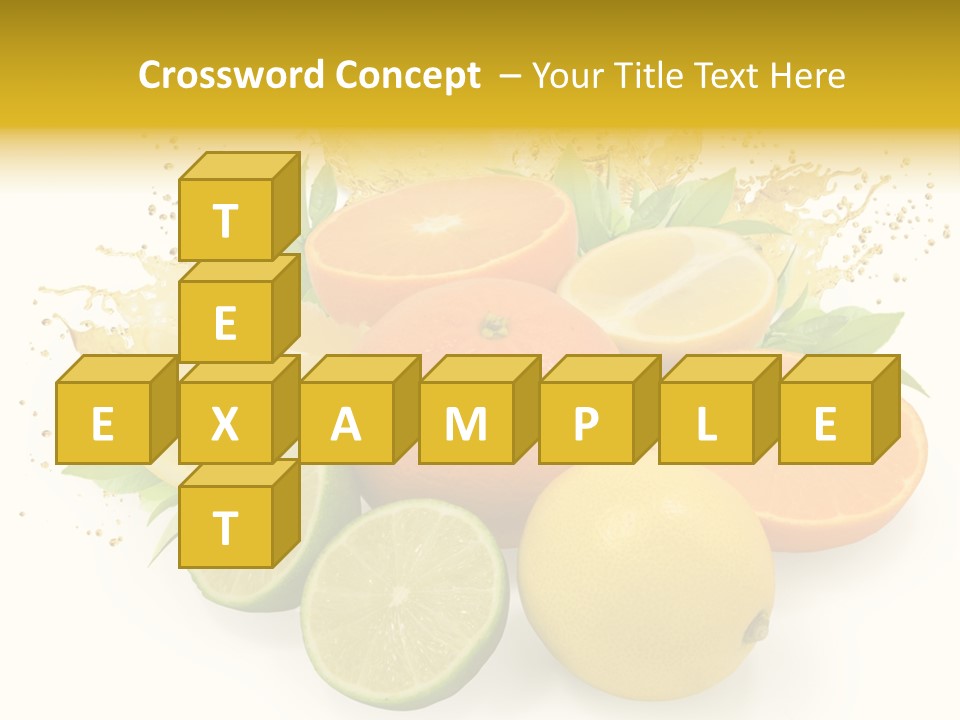 Health Food Green PowerPoint Template