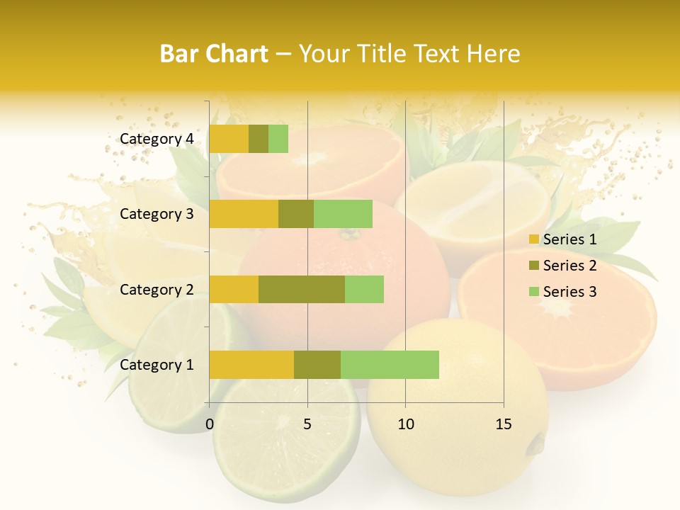 Health Food Green PowerPoint Template
