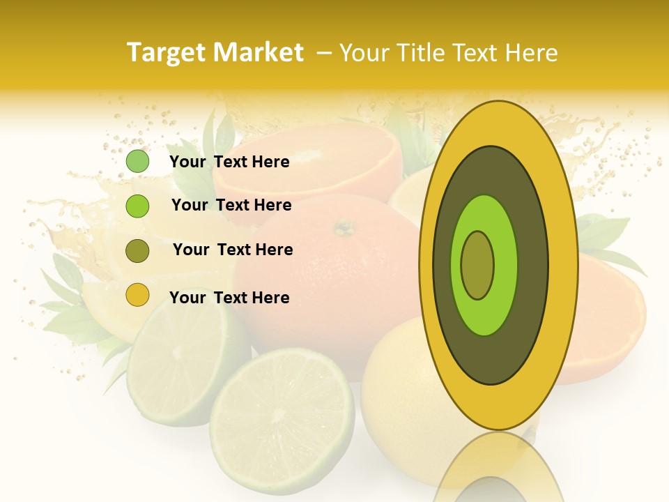 Health Food Green PowerPoint Template