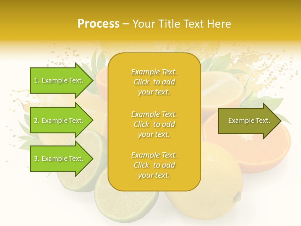 Health Food Green PowerPoint Template