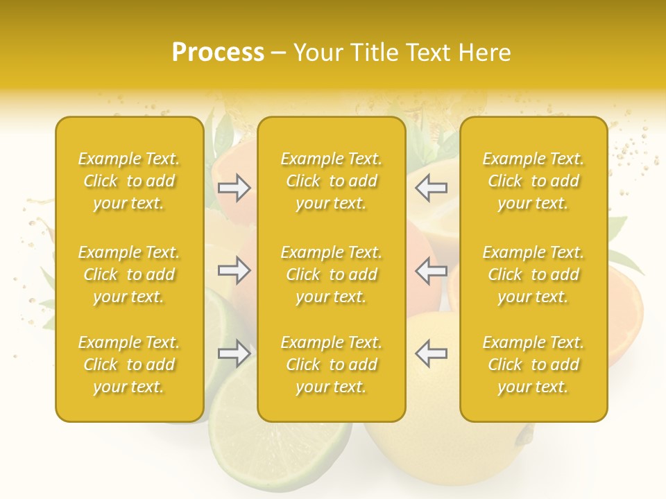 Health Food Green PowerPoint Template