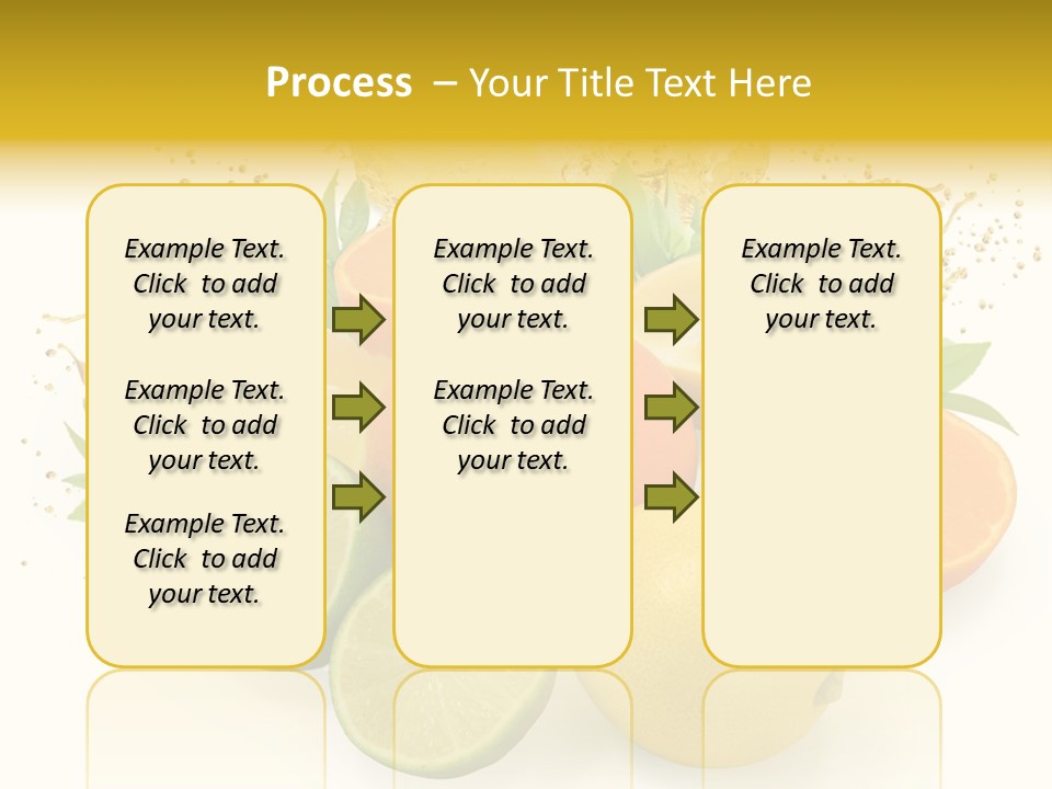 Health Food Green PowerPoint Template