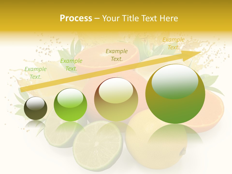 Health Food Green PowerPoint Template