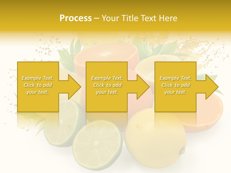 Health Food Green PowerPoint Template