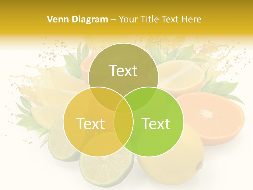 Health Food Green PowerPoint Template