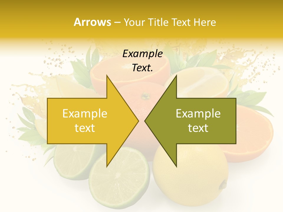 Health Food Green PowerPoint Template