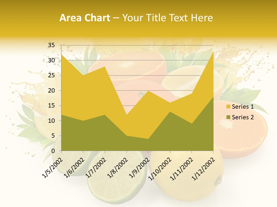 Health Food Green PowerPoint Template