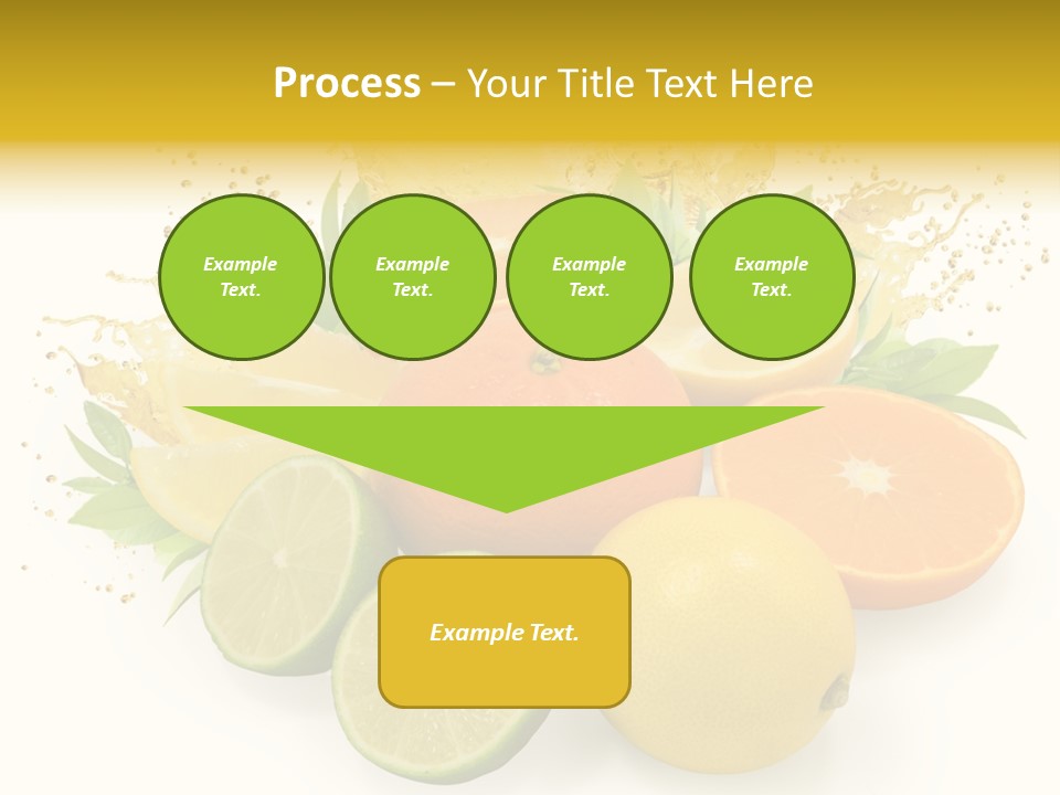 Health Food Green PowerPoint Template