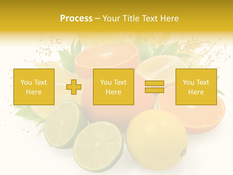 Health Food Green PowerPoint Template