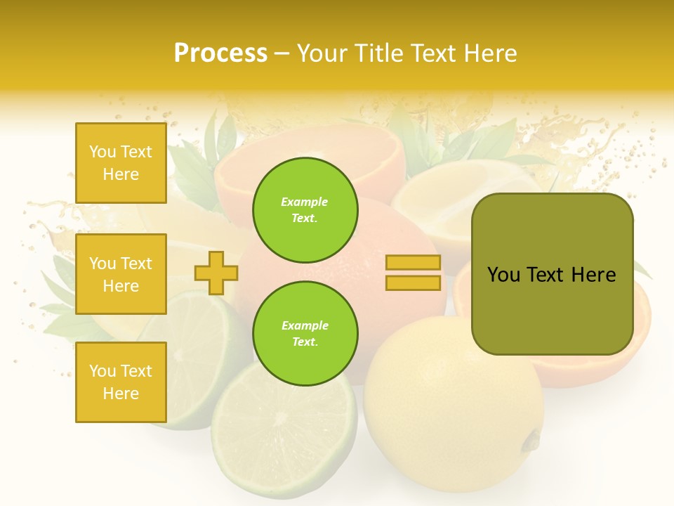 Health Food Green PowerPoint Template