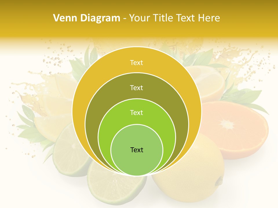 Health Food Green PowerPoint Template