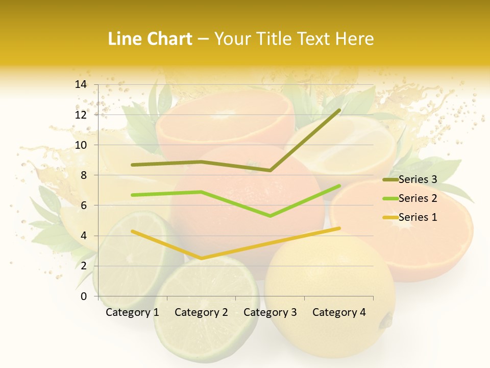 Health Food Green PowerPoint Template