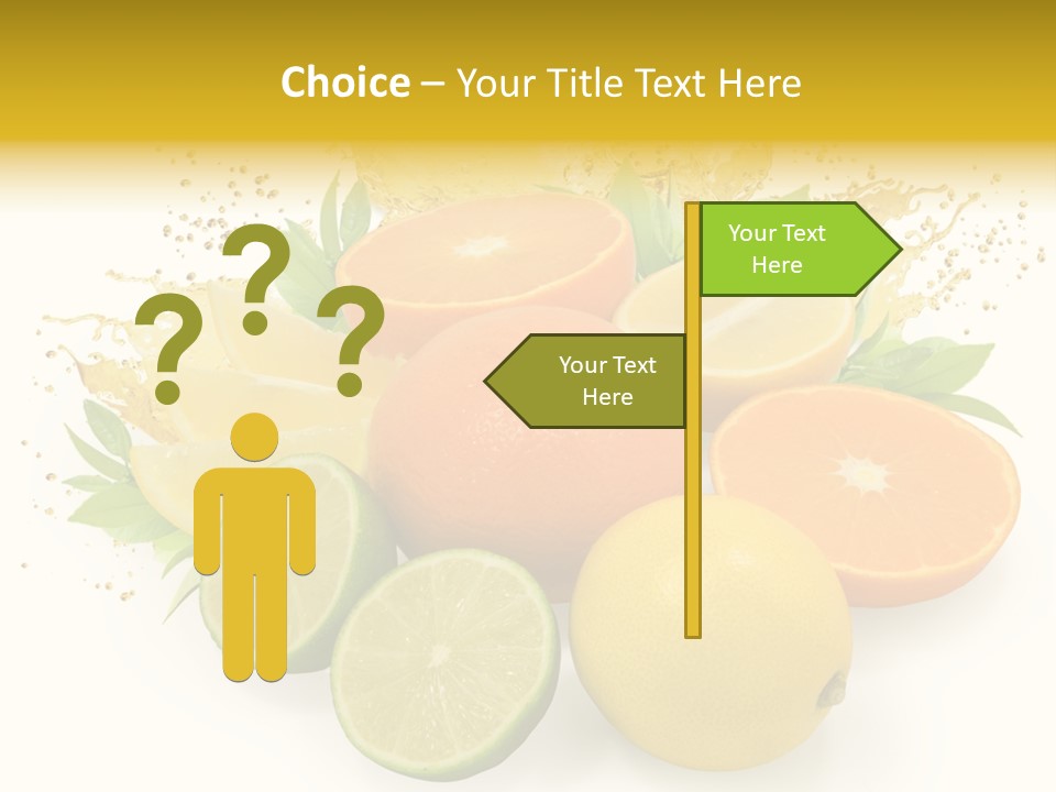 Health Food Green PowerPoint Template