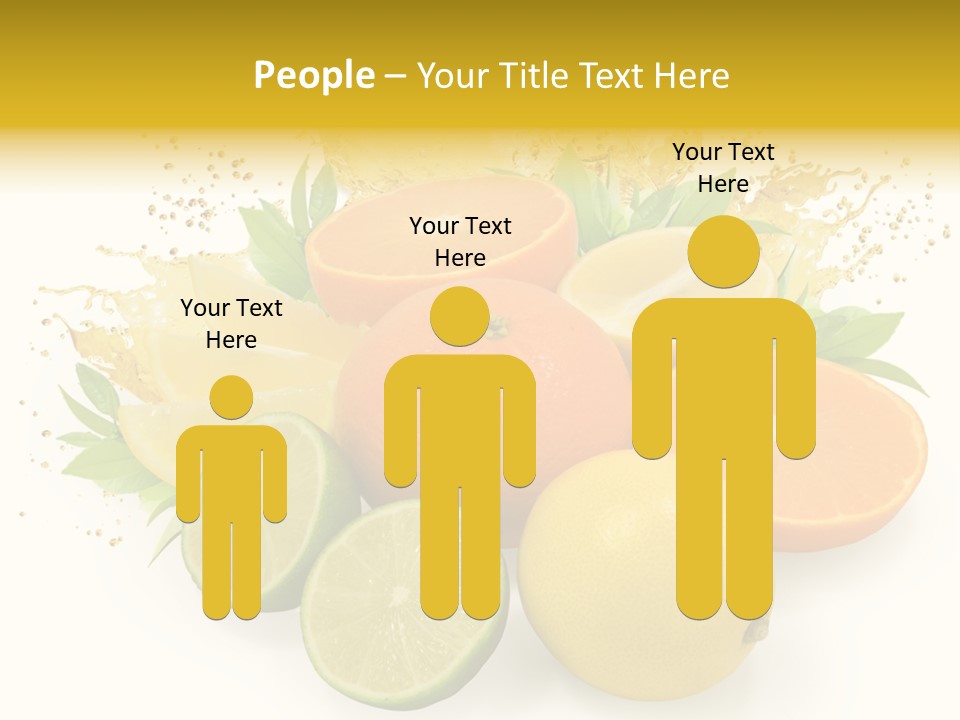 Health Food Green PowerPoint Template