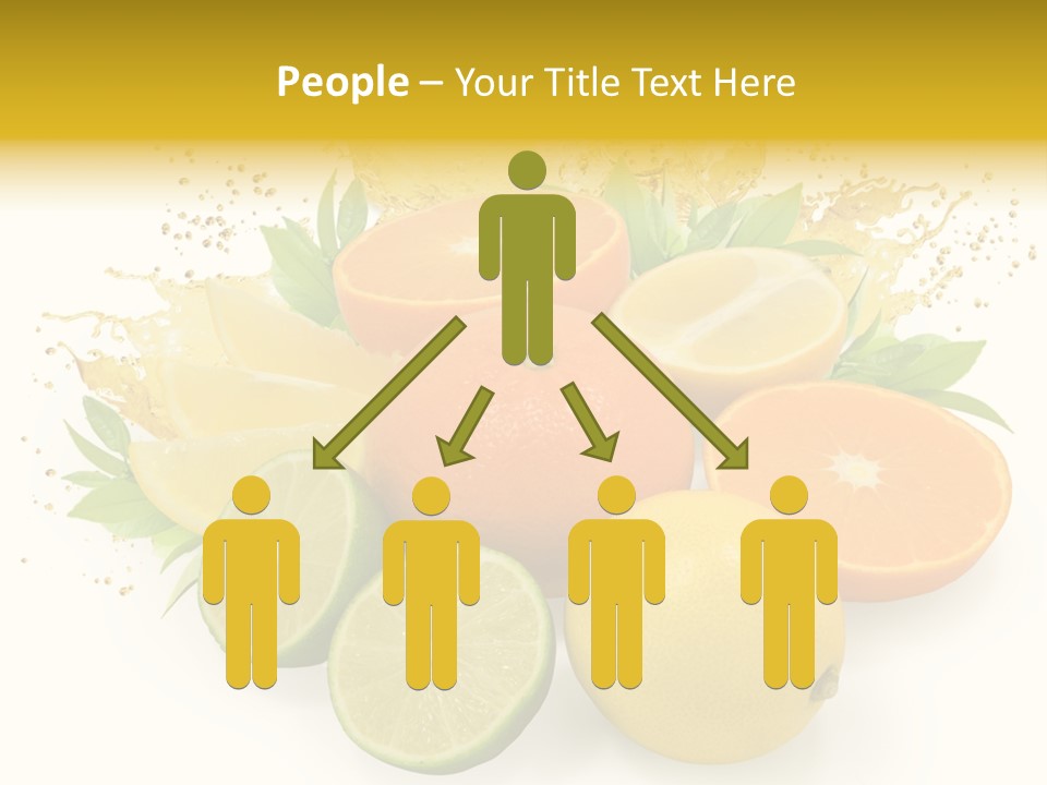 Health Food Green PowerPoint Template