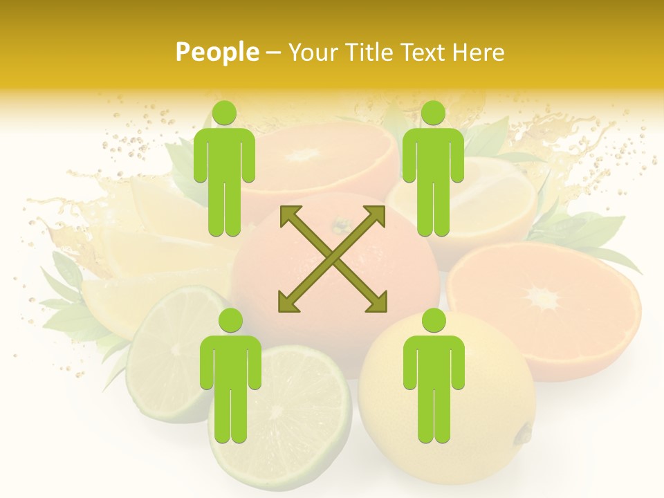 Health Food Green PowerPoint Template
