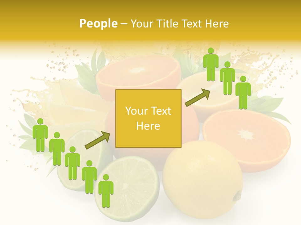 Health Food Green PowerPoint Template