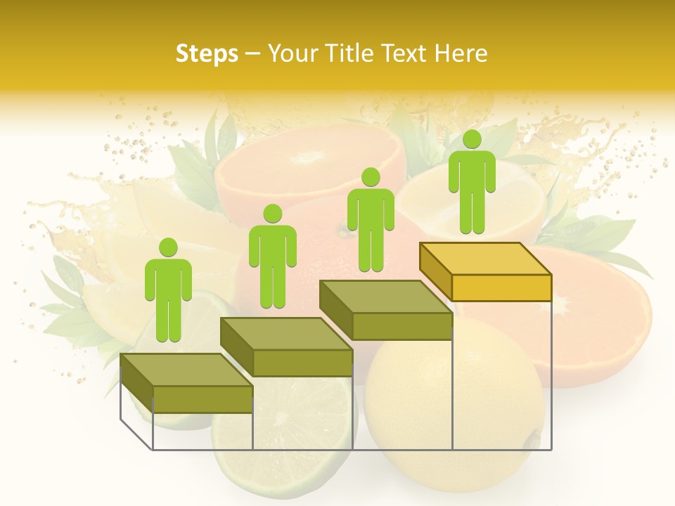 Health Food Green PowerPoint Template