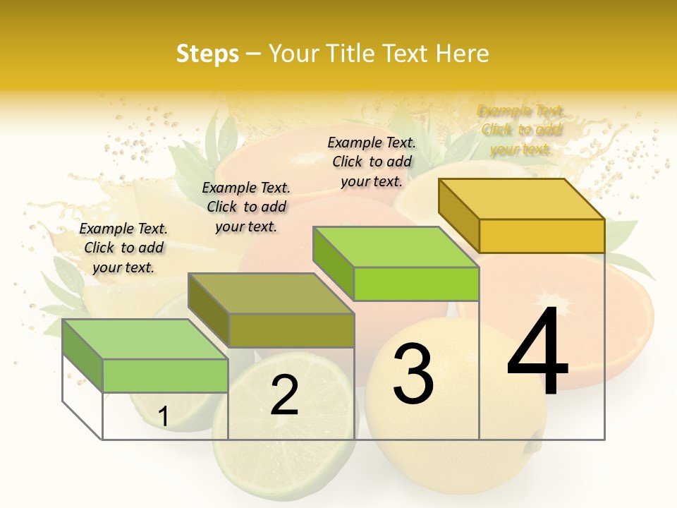 Health Food Green PowerPoint Template