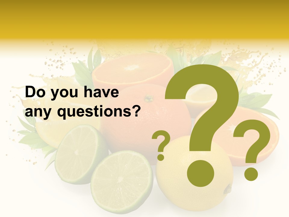 Health Food Green PowerPoint Template