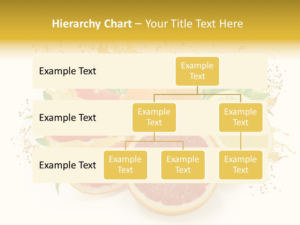 Cocktail Juice Slice PowerPoint Template